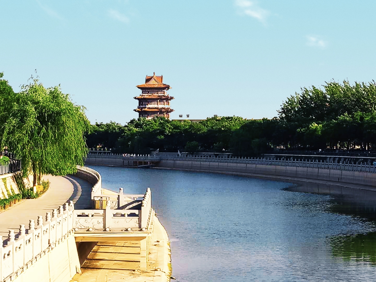 美丽沧州大运河