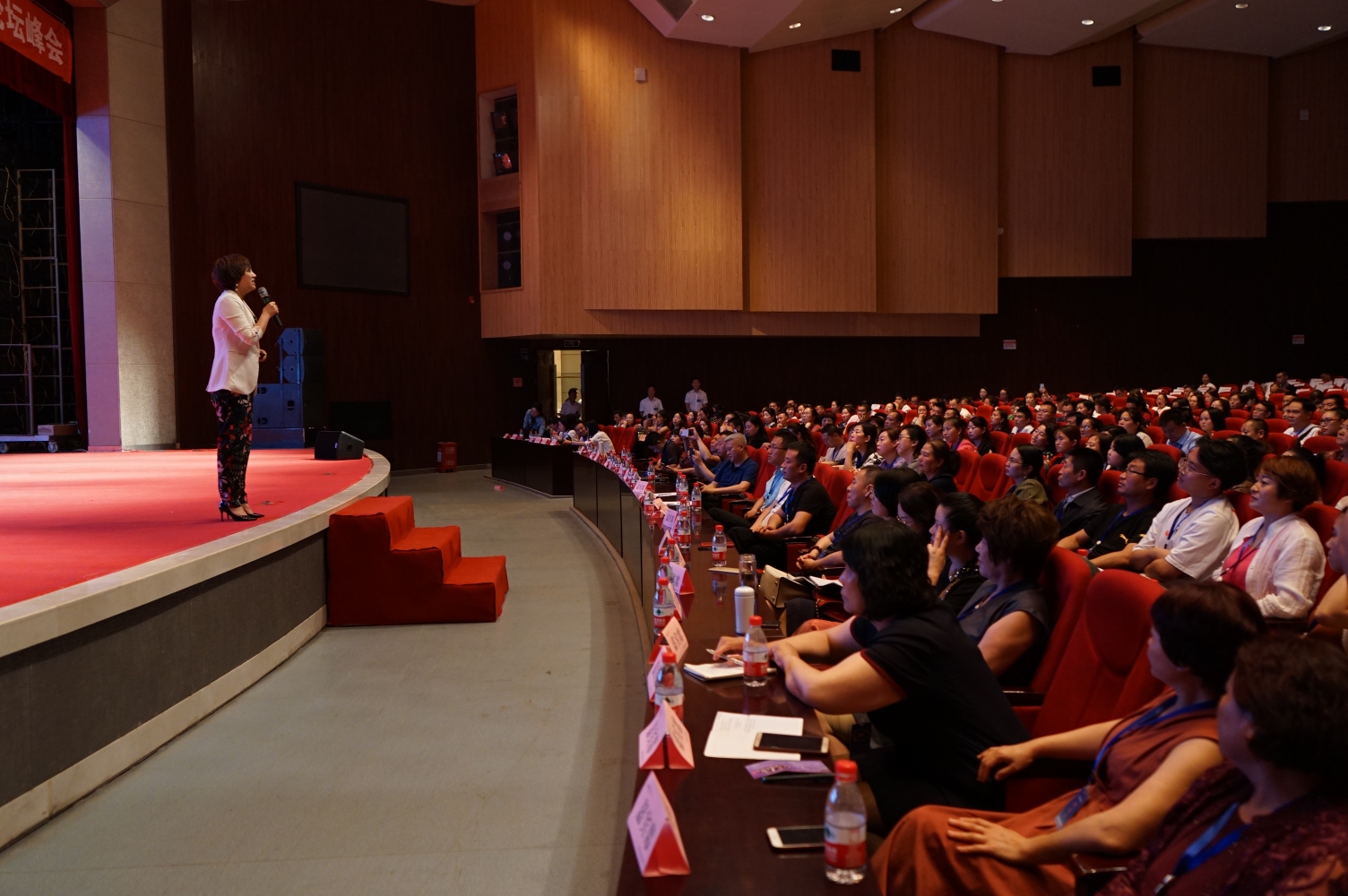 刘彦希老师精彩演讲