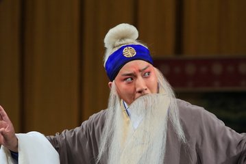 京剧《赵氏孤儿》选段《老程婴提笔泪难忍》演唱:南山贫道