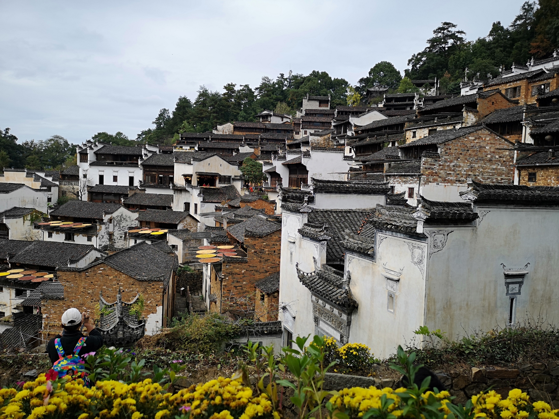 婺源篁岭 最美山村