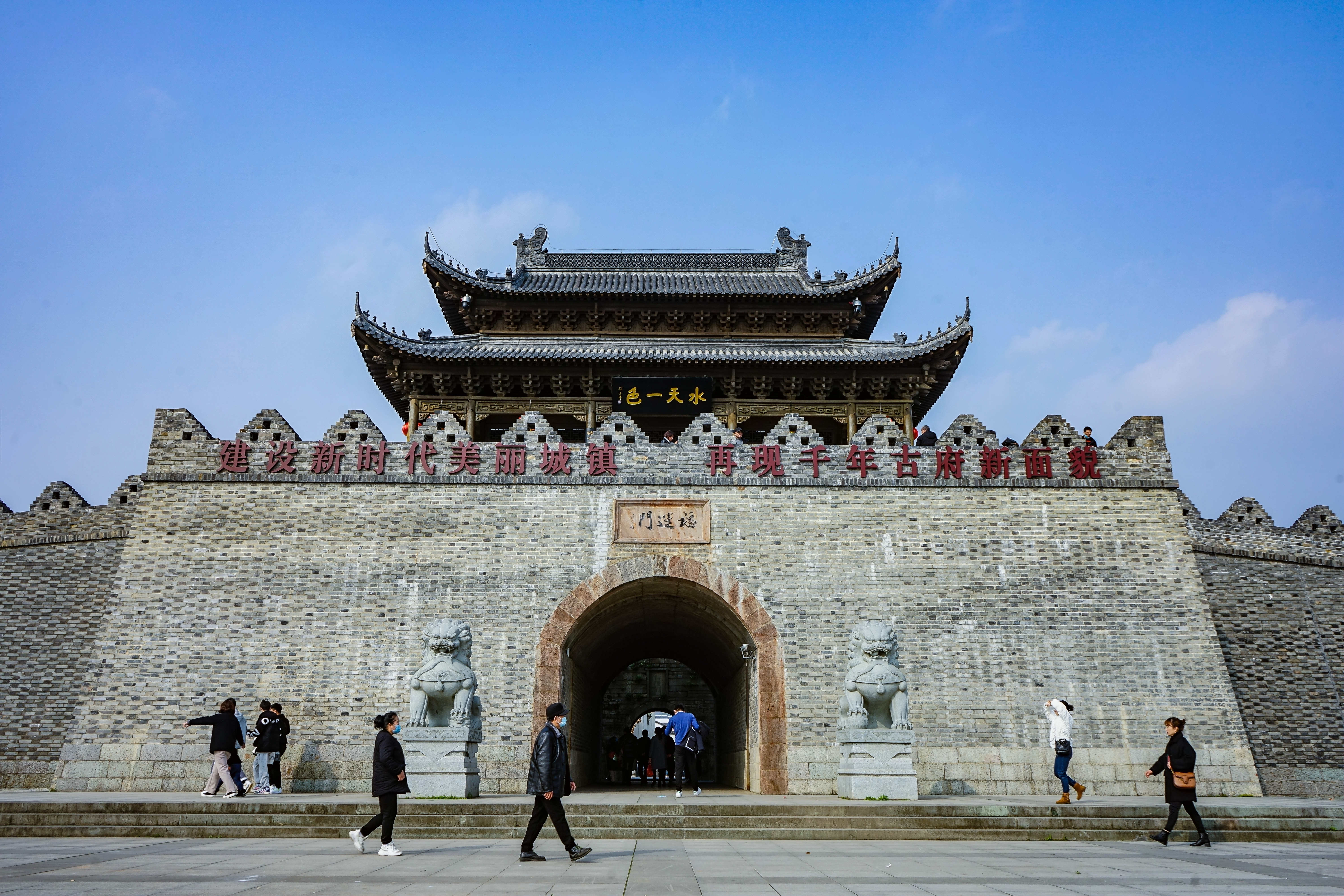 千年严州府不变梅花城