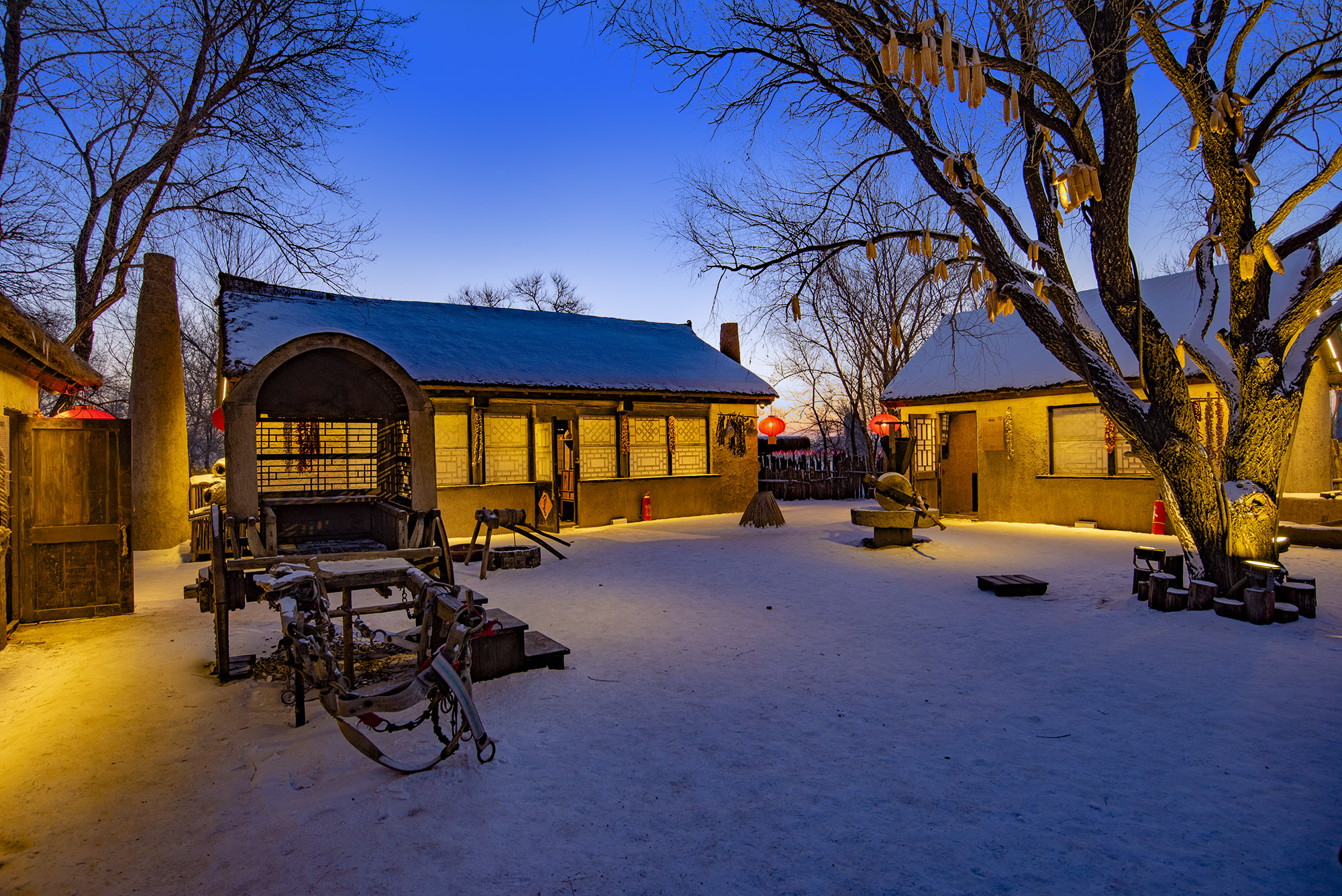 东北冰雪行摄之三:《雾凇岛风情》