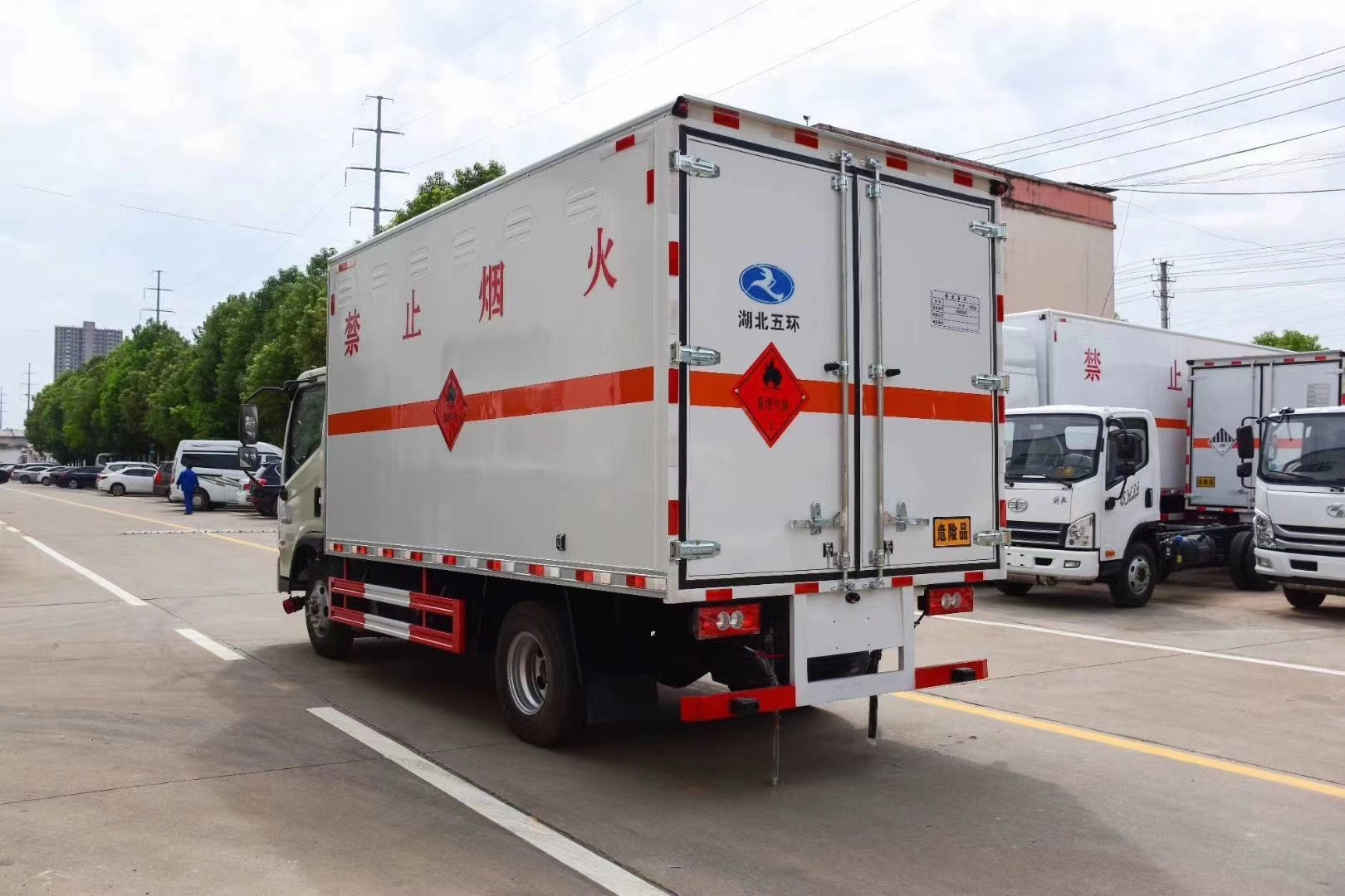 领航危化品运输车想你所想为你解忧