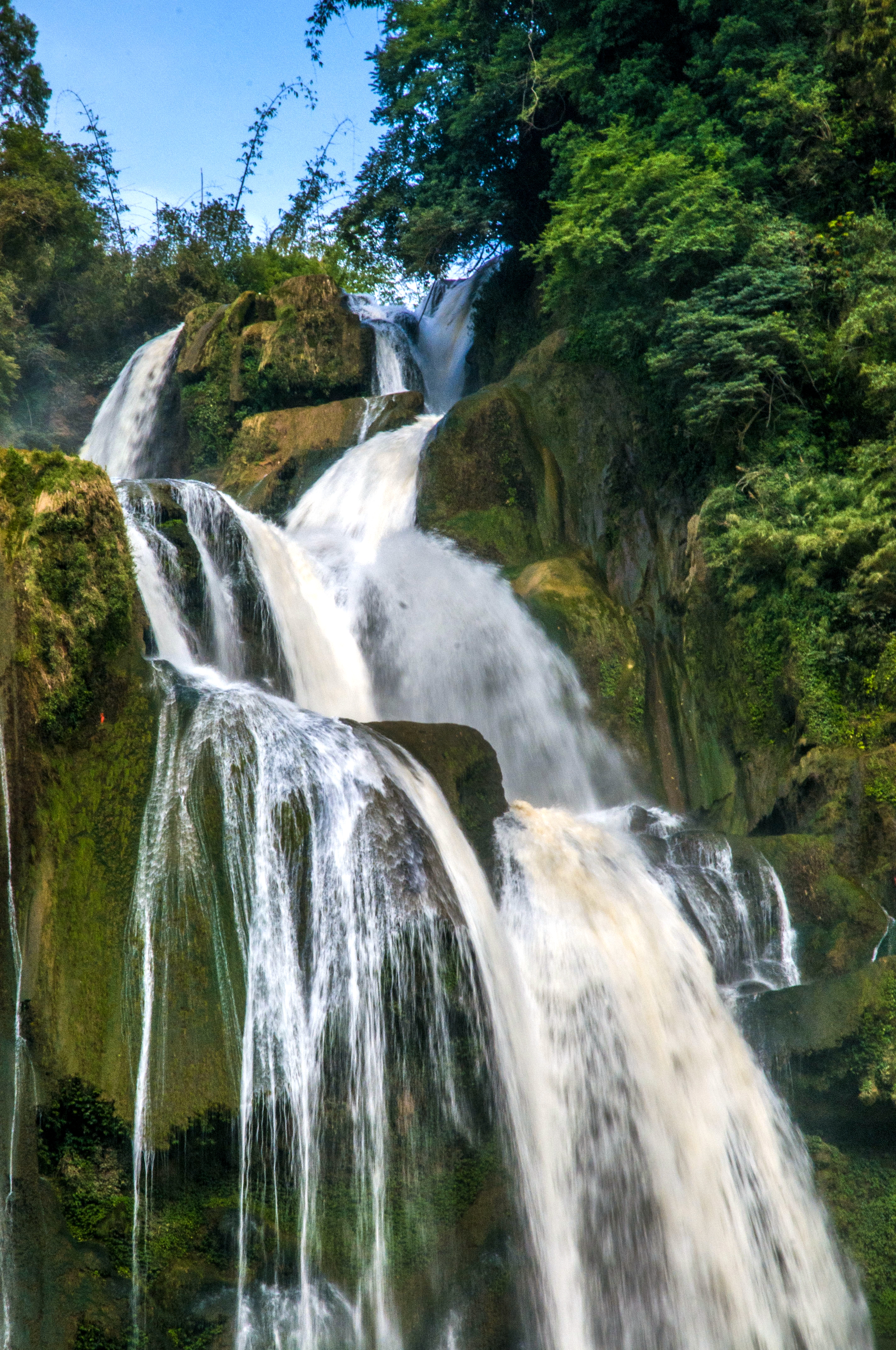 大叠水瀑布风景区图片