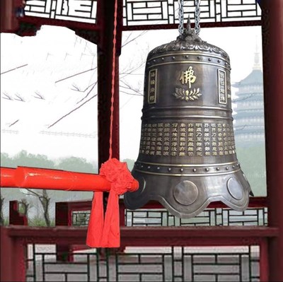 佛钟图片来源网络