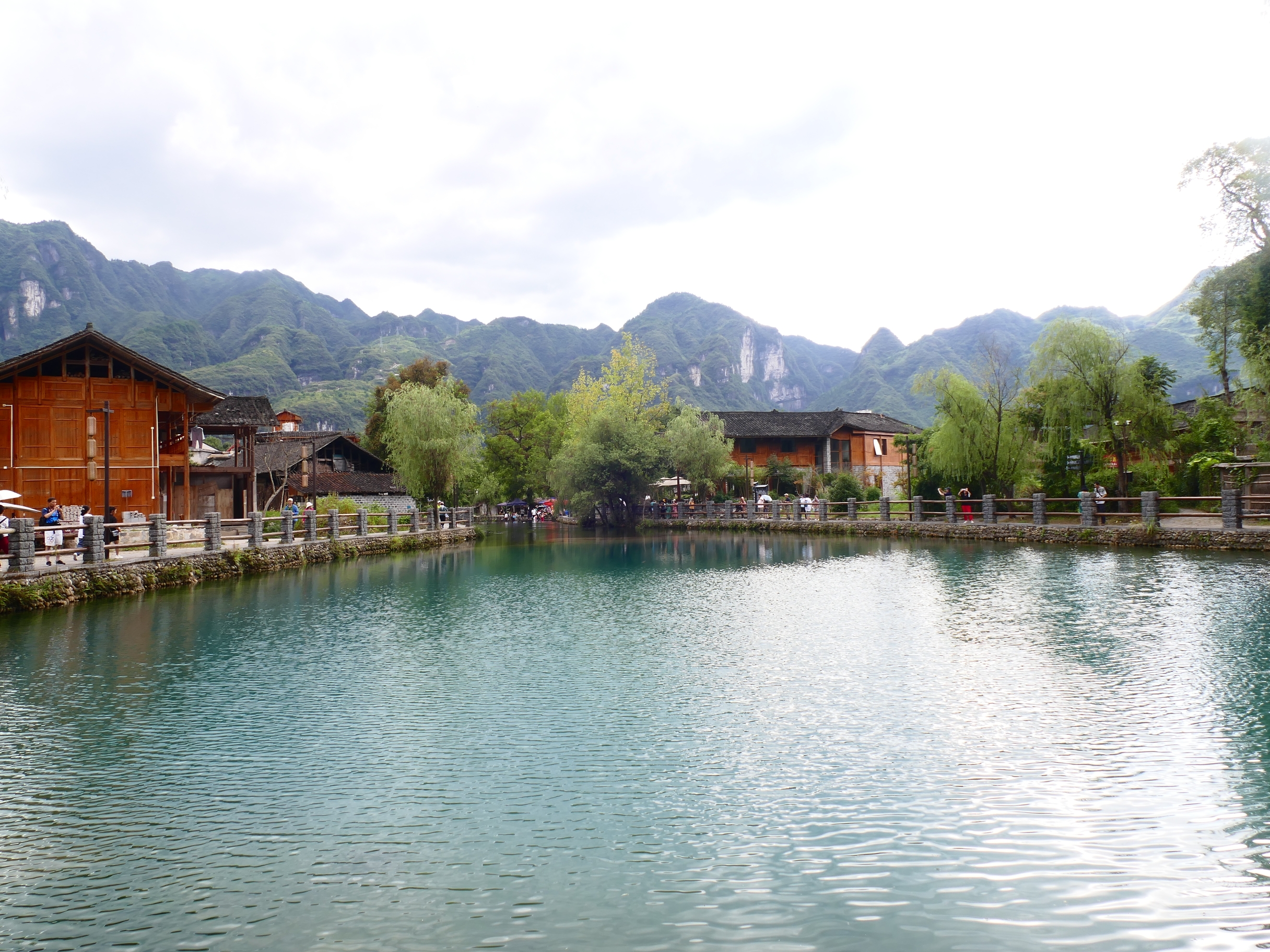 梵净山下的云舍村首发