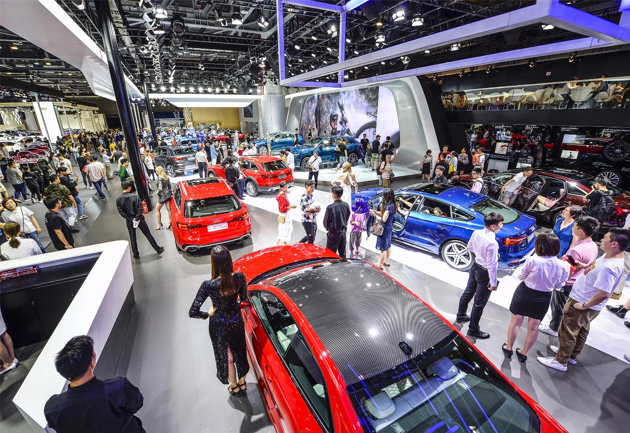 2021"荣腾启程·钜惠来袭"暨荣腾国际汽车城元旦车展,将于1月1日盛大