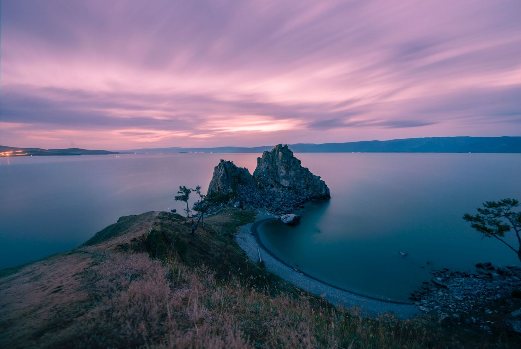 那年的贝加尔湖