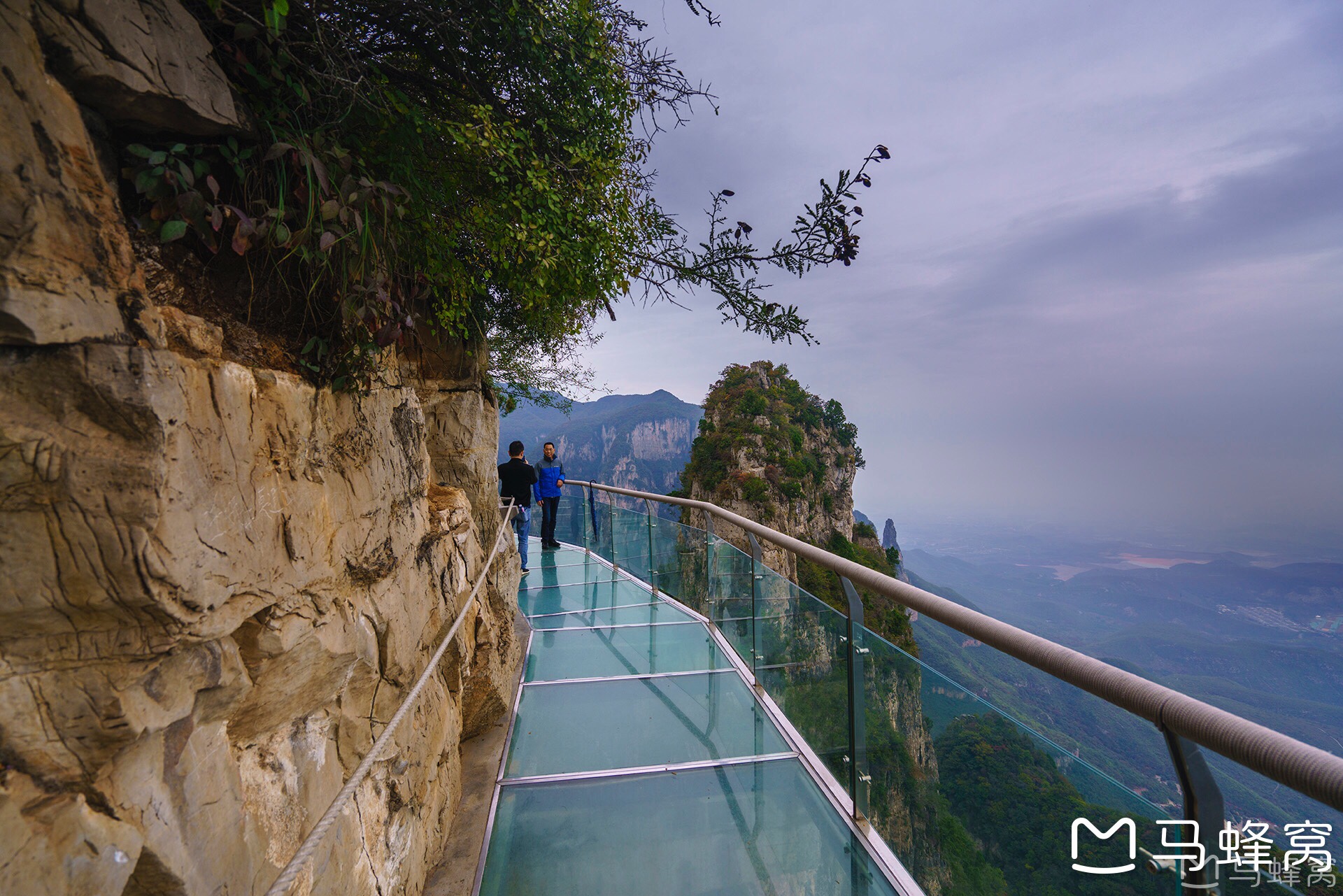 云台山 红石峡 潭瀑峡 叠彩洞 茱萸峰 高空玻璃栈道