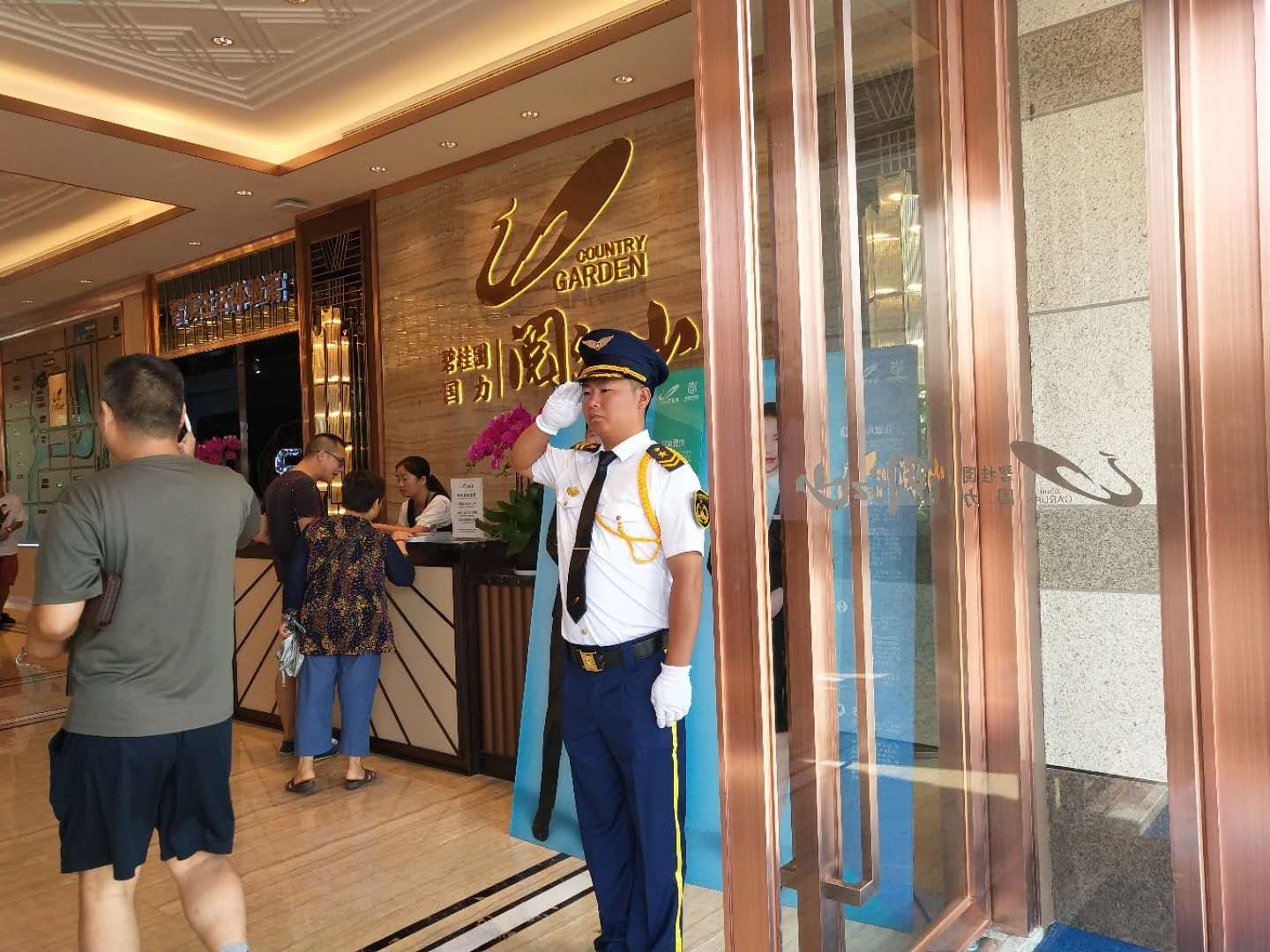 千亿房企,匠心礼献,碧桂园·国力·阅江山展示区倾城绽放