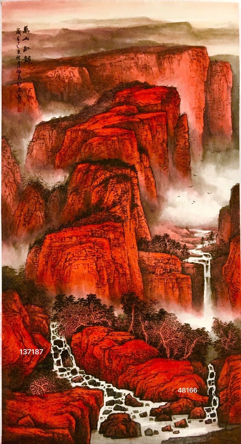 王依民山水画作品价格