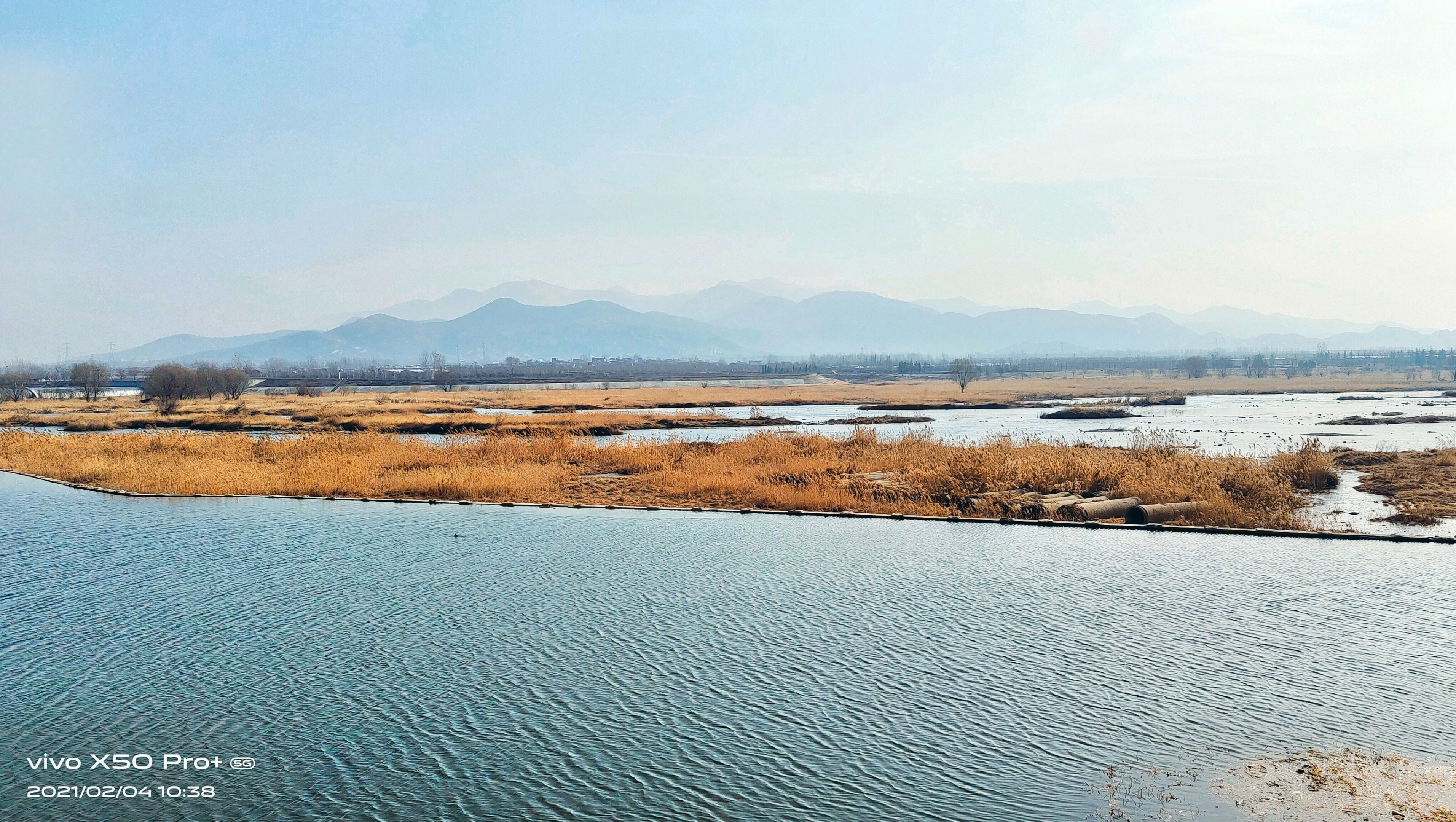 沂南汶河湿地公园照片图片