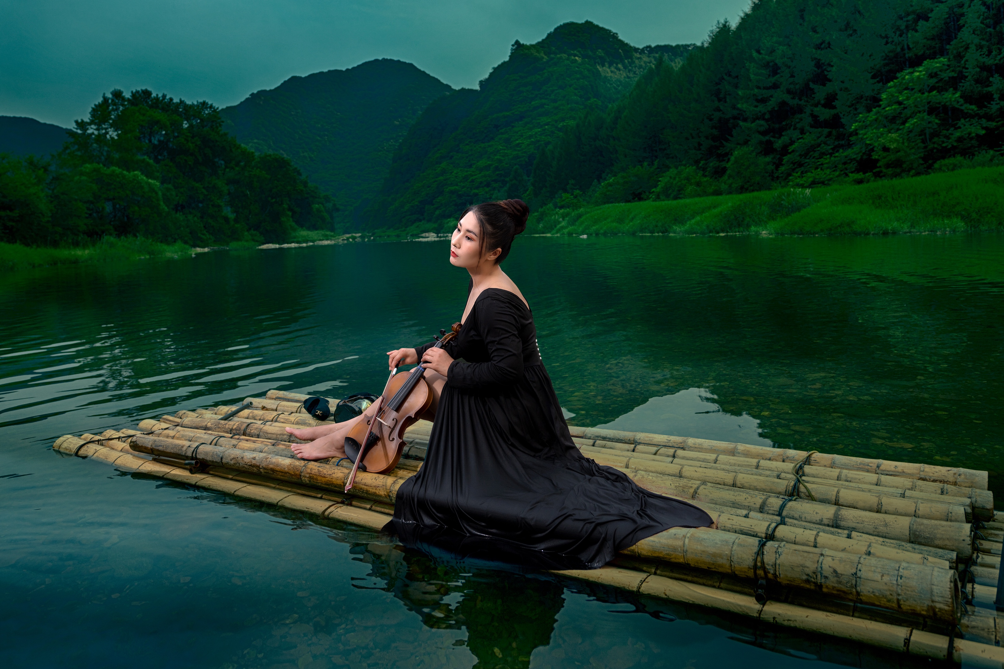 我早已把思乡的音符定格成永恒