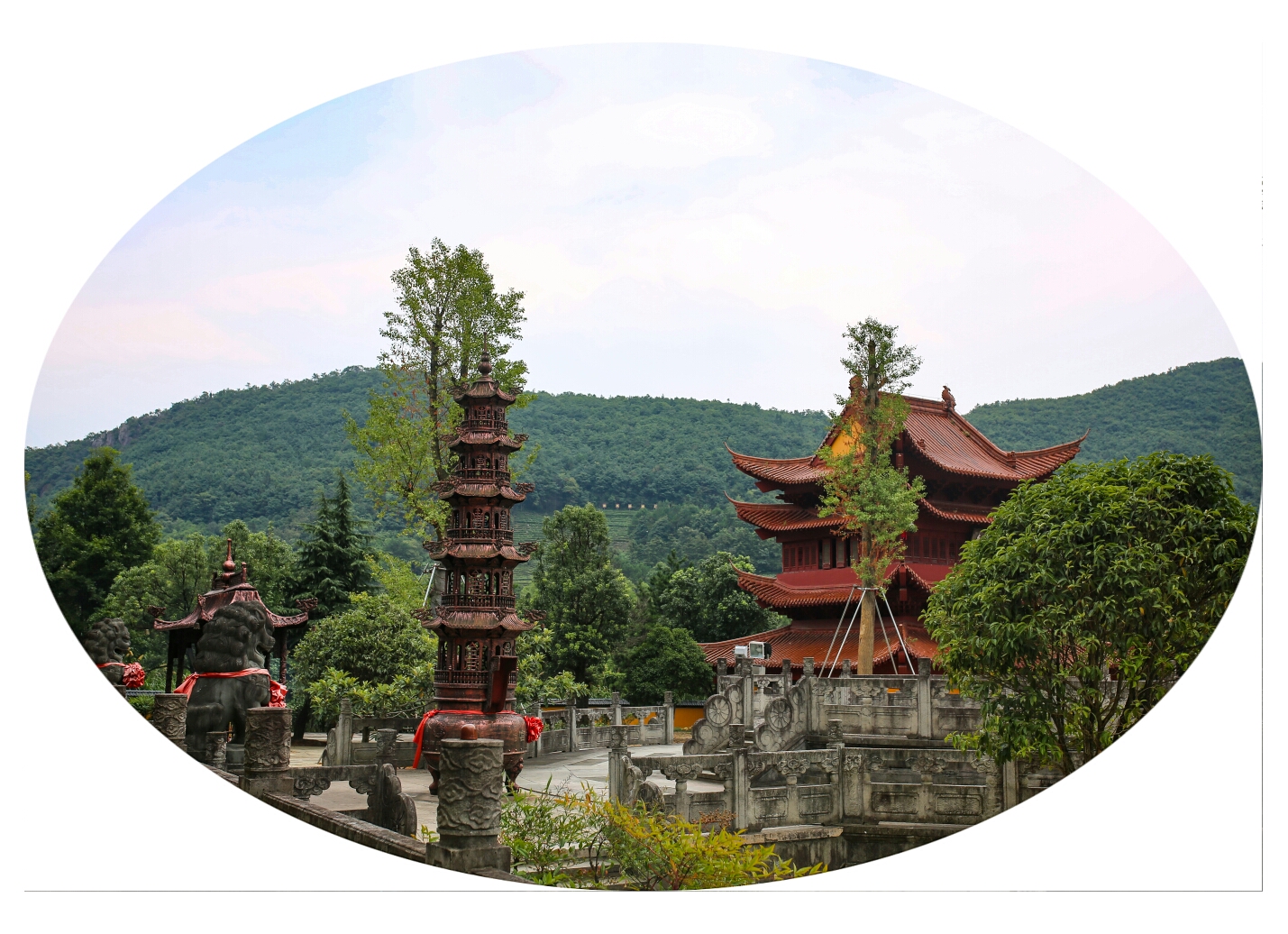 金华山黄大仙景区