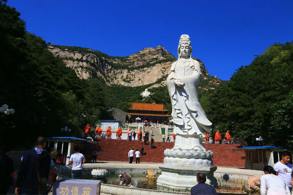 锦州北普陀山和青岩寺