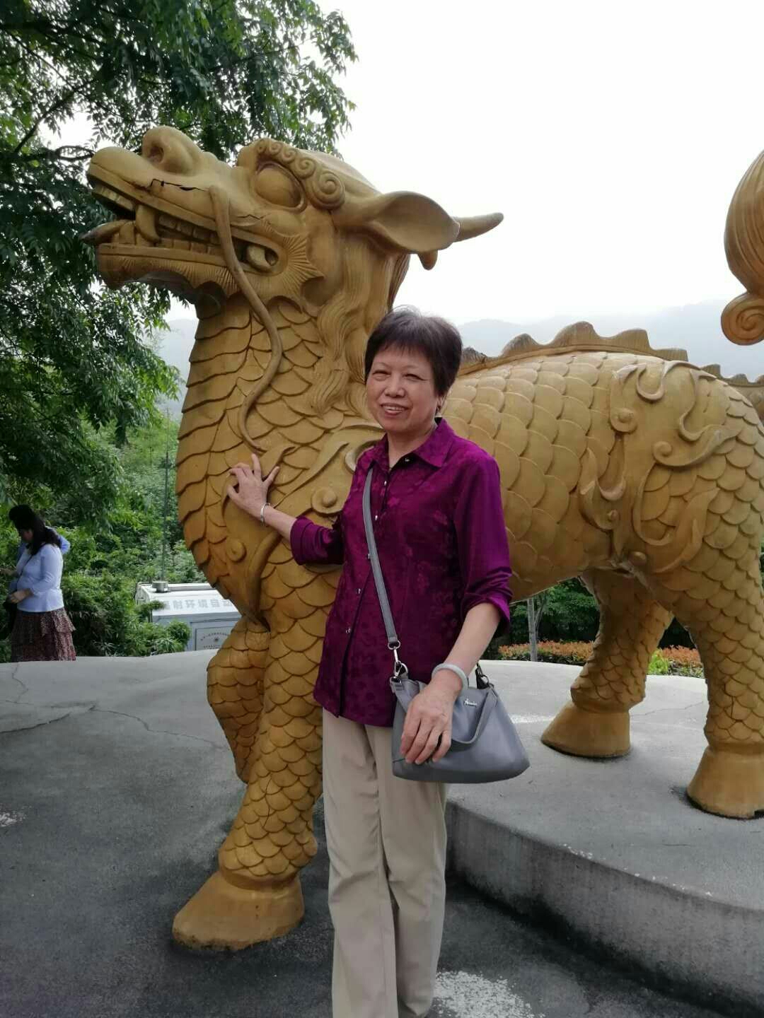漫步麒麟山