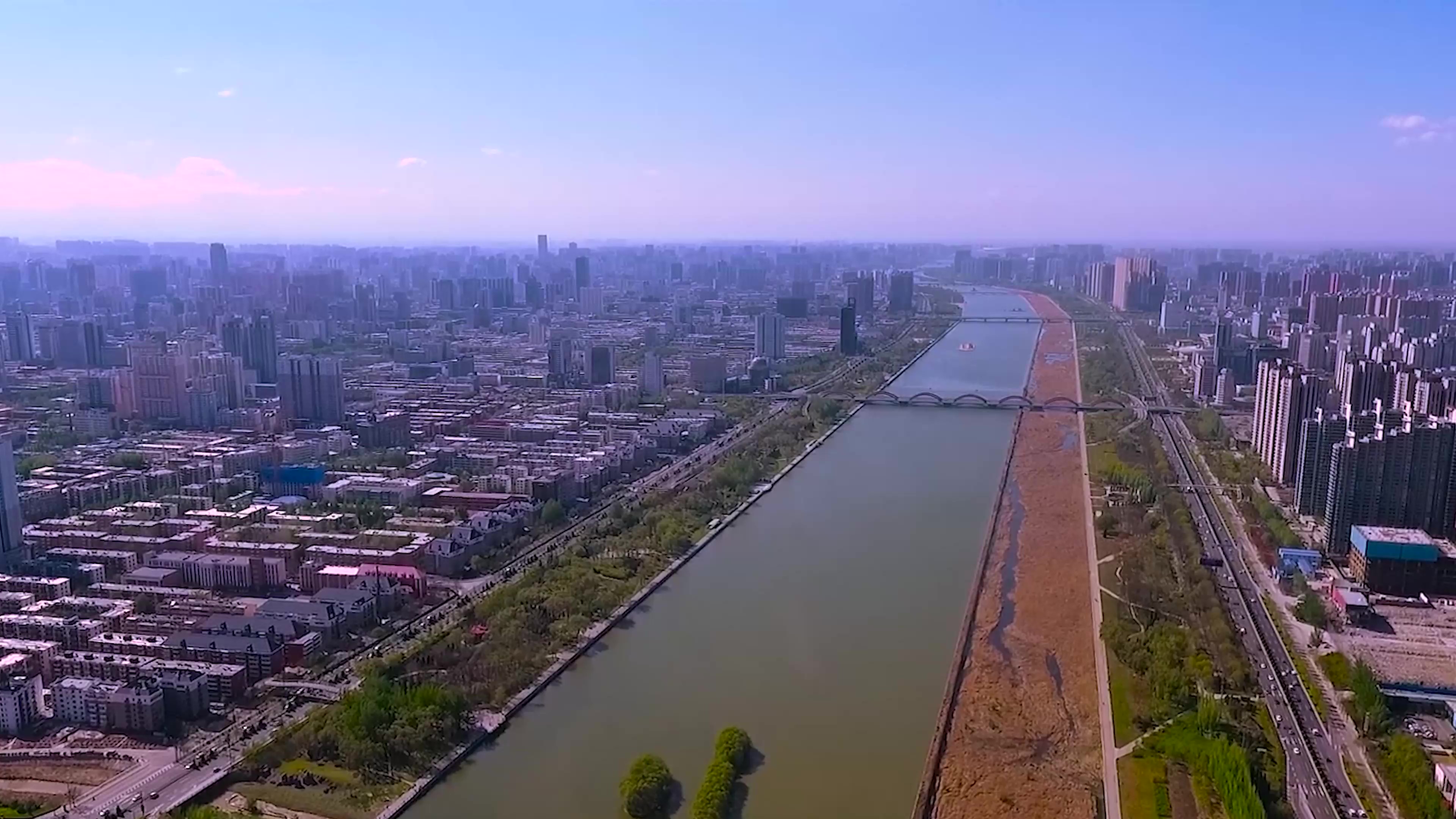 我的汾河我的家