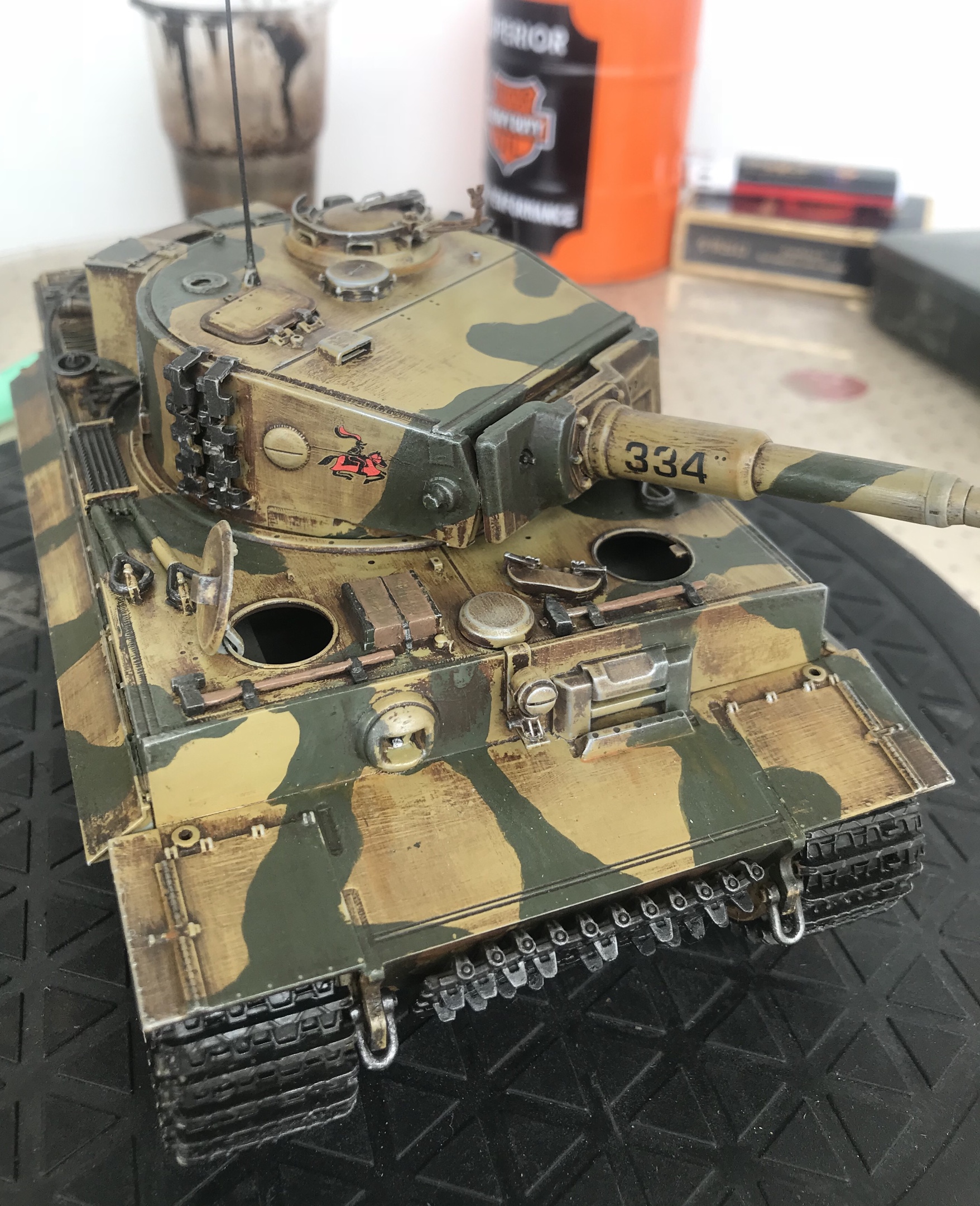 虎式坦克是二战中最著名,最具有传奇色彩的坦克之一