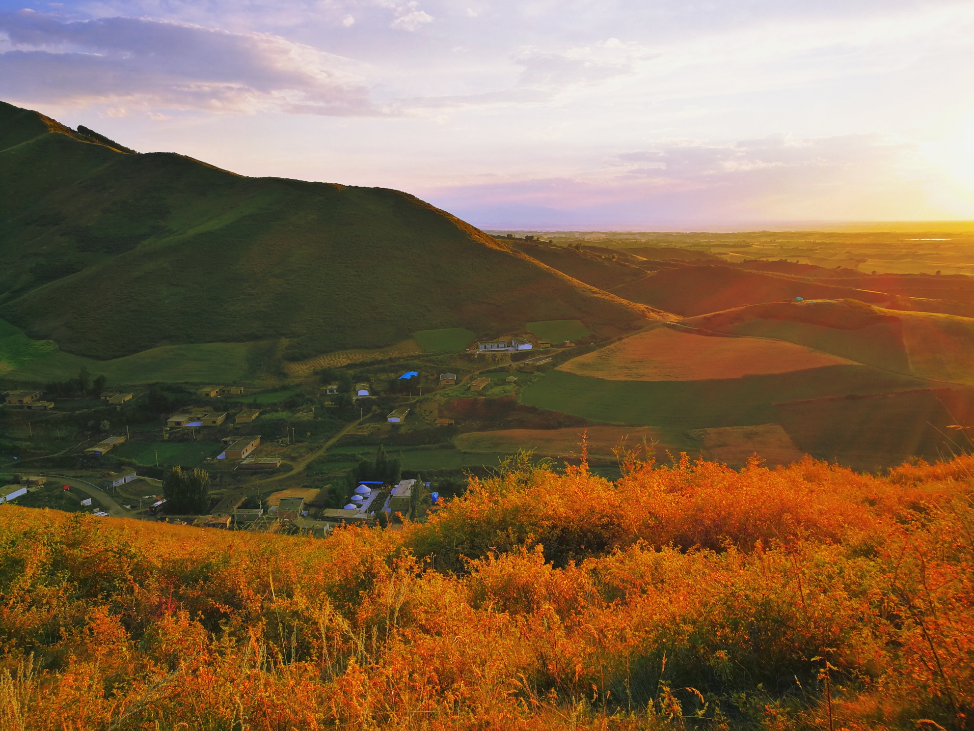 木垒沈家沟风光