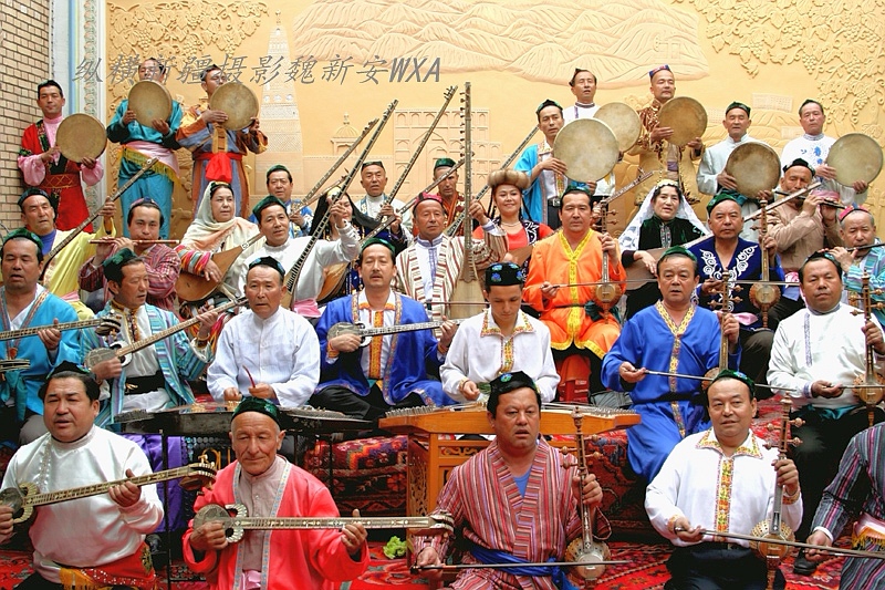 《新疆世界非遗十二木卡姆器乐歌舞》 摄影;纵横新疆摄影团