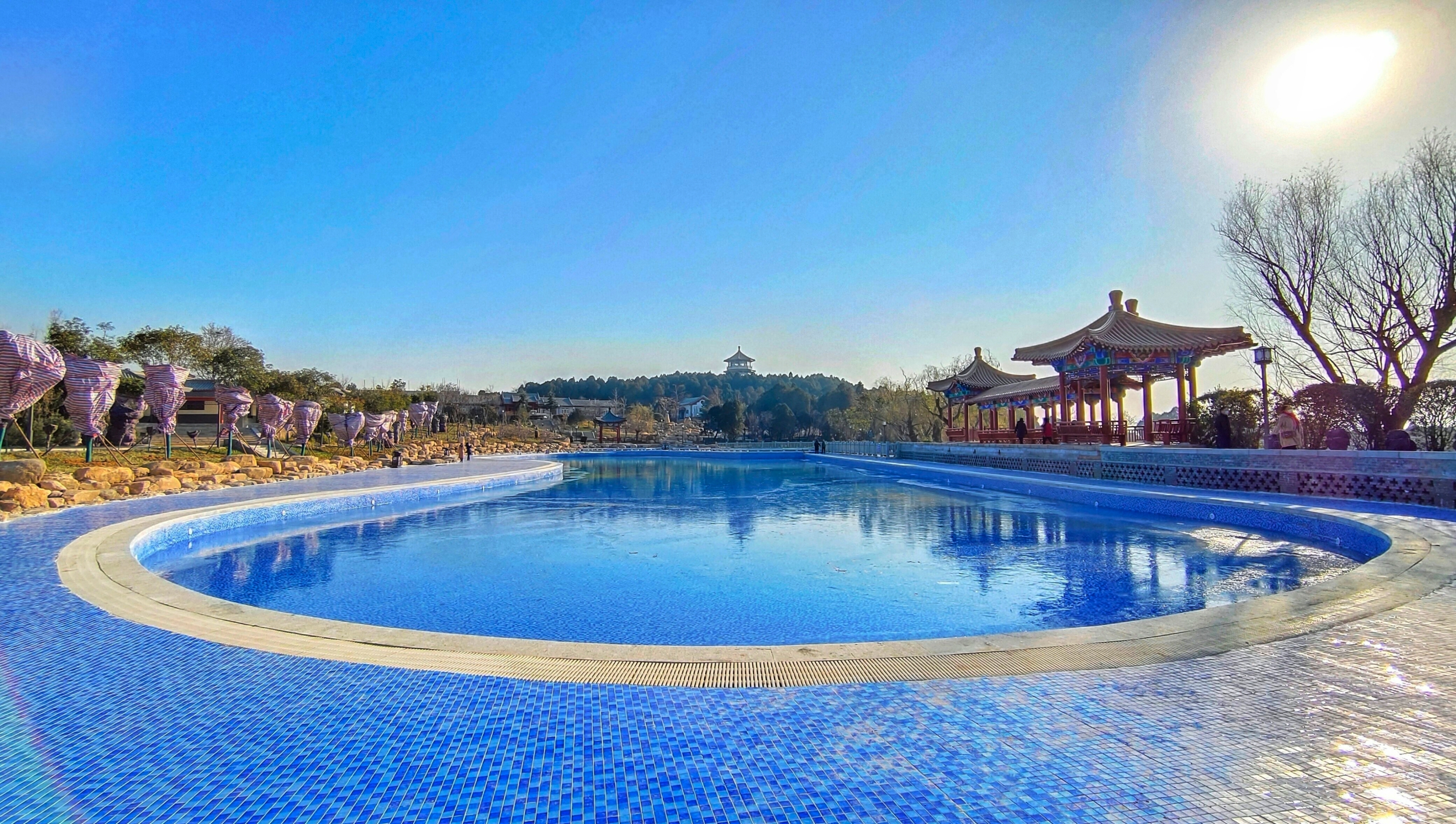 新建虎山公园竣工 惊艳亮相(手机版)