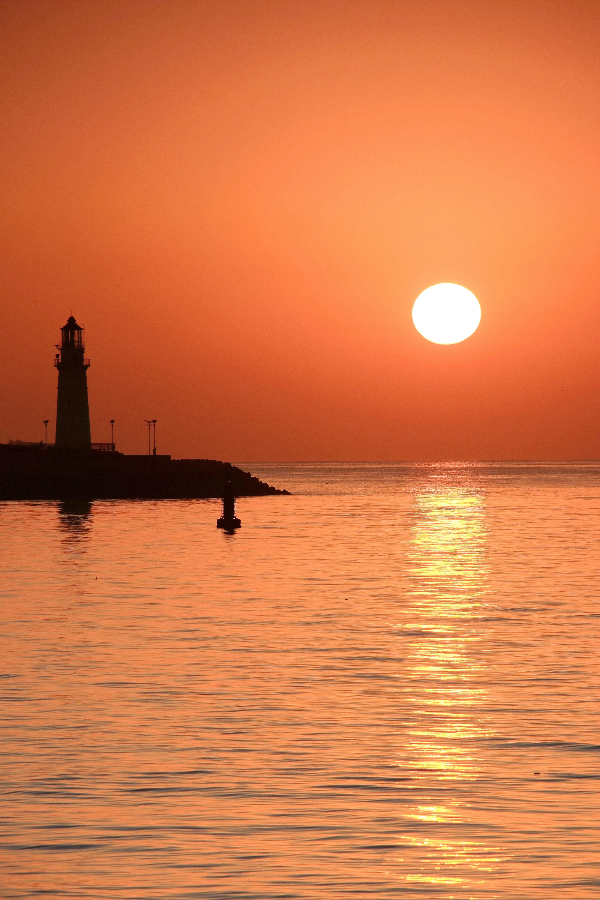 我的拍摄61情人坝海上日出不一样的拍摄不一样的视觉61江海摄影