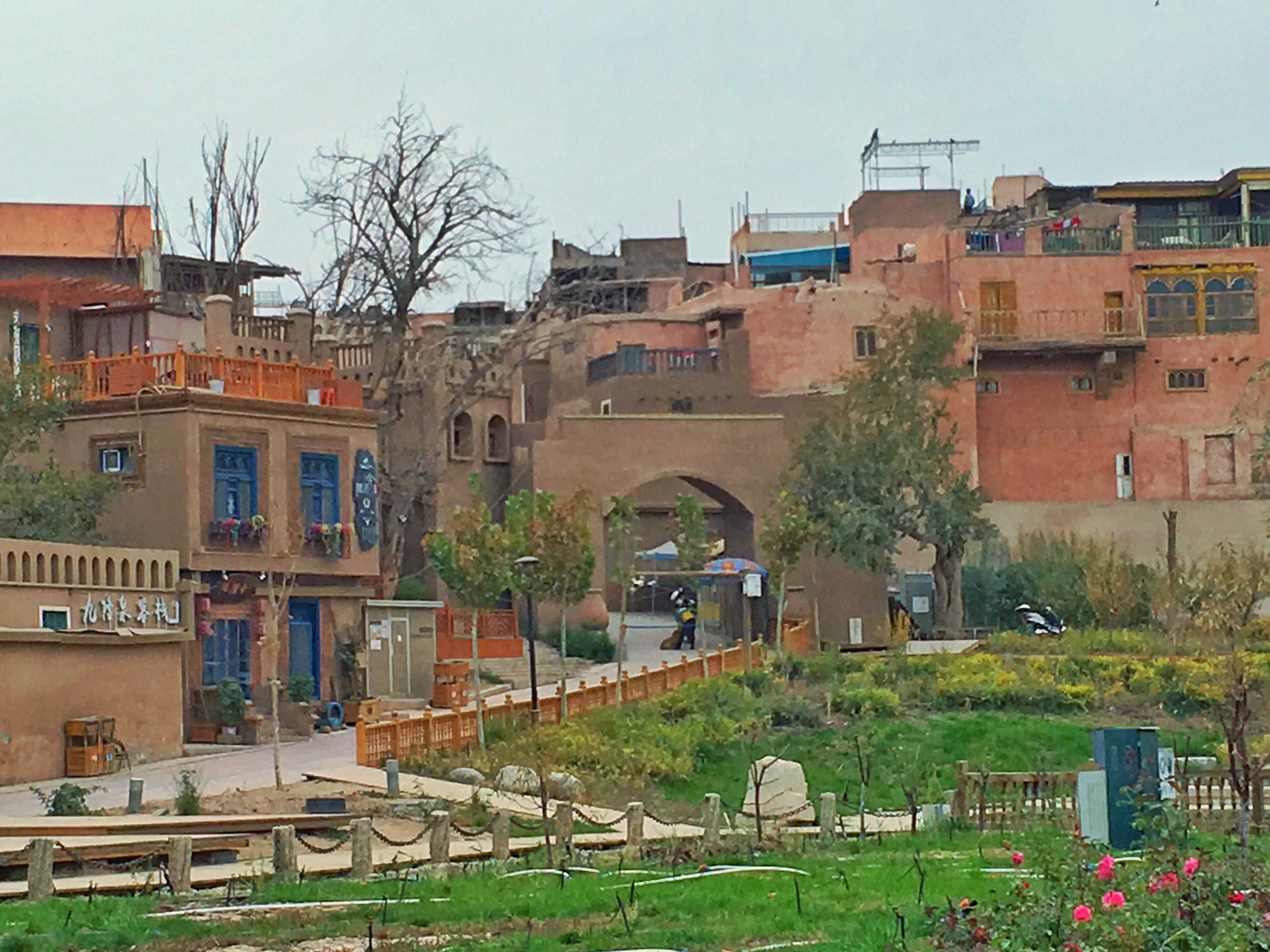 喀什古城房子图片