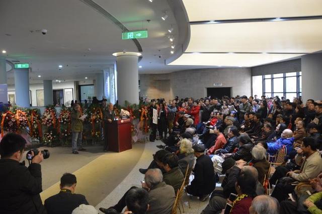 陕西八大家出席"君子如玉"程征艺术展