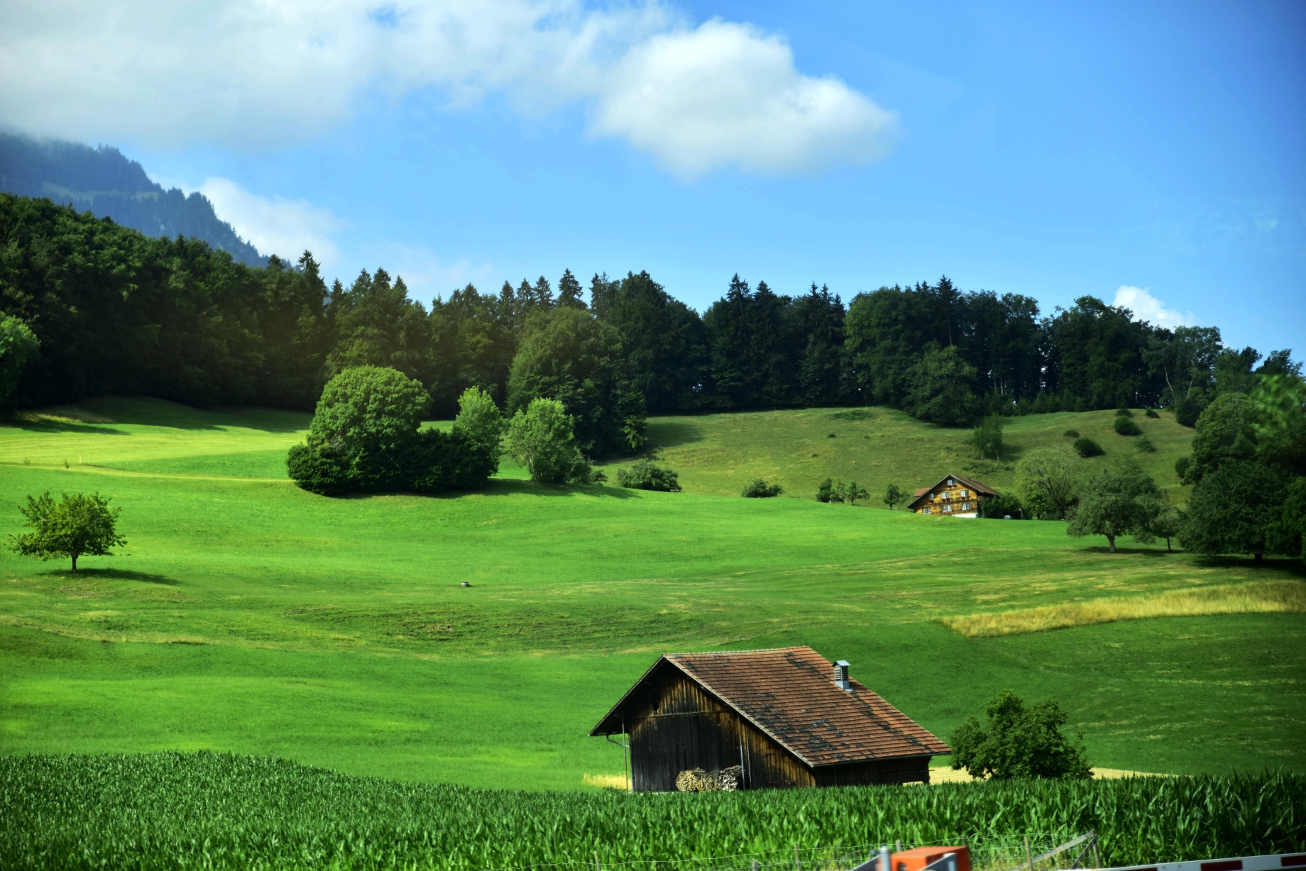 瑞士乡村