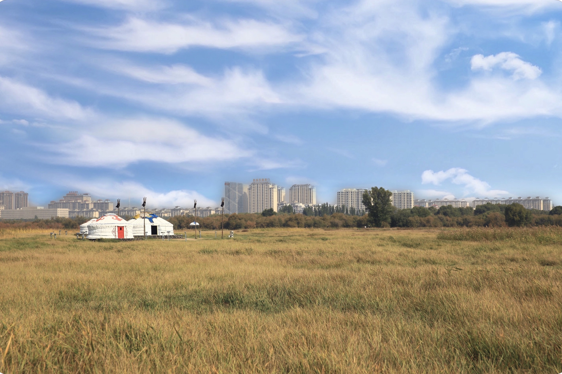 城中草原—赛汗塔拉