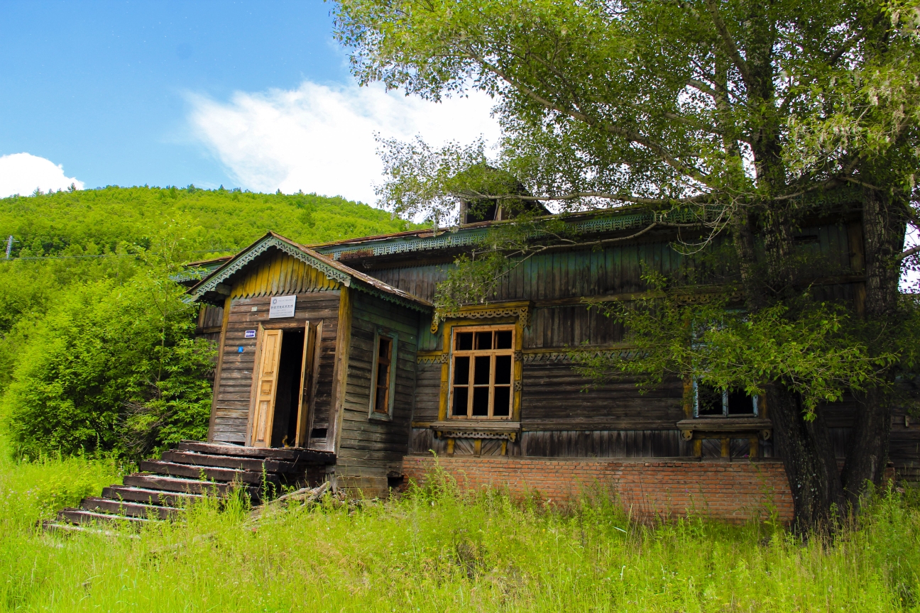 兴安岭中东铁路遗址公园
