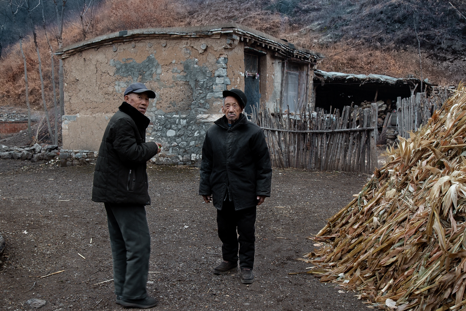 大山深处 有人家