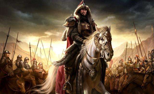 一代天骄,成吉思汗,只识弯弓射大雕",却怎撼伟人之雄魄依存磅礴,"