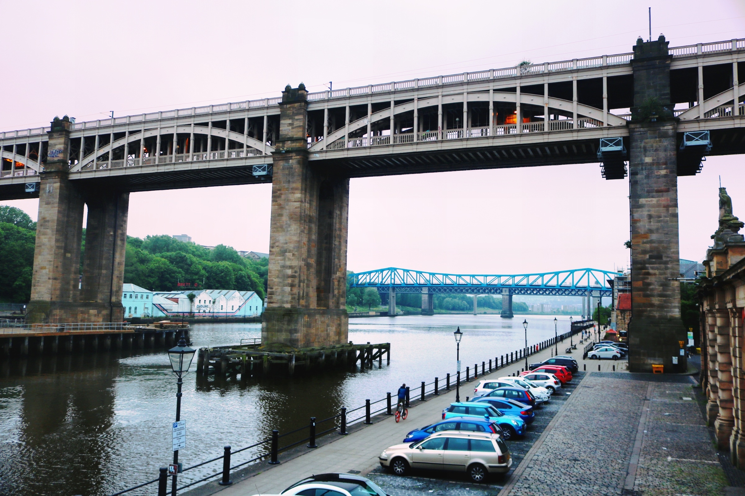 英国61纽卡斯尔的桥梁