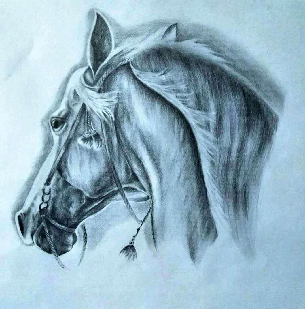 一片云素描制作善良