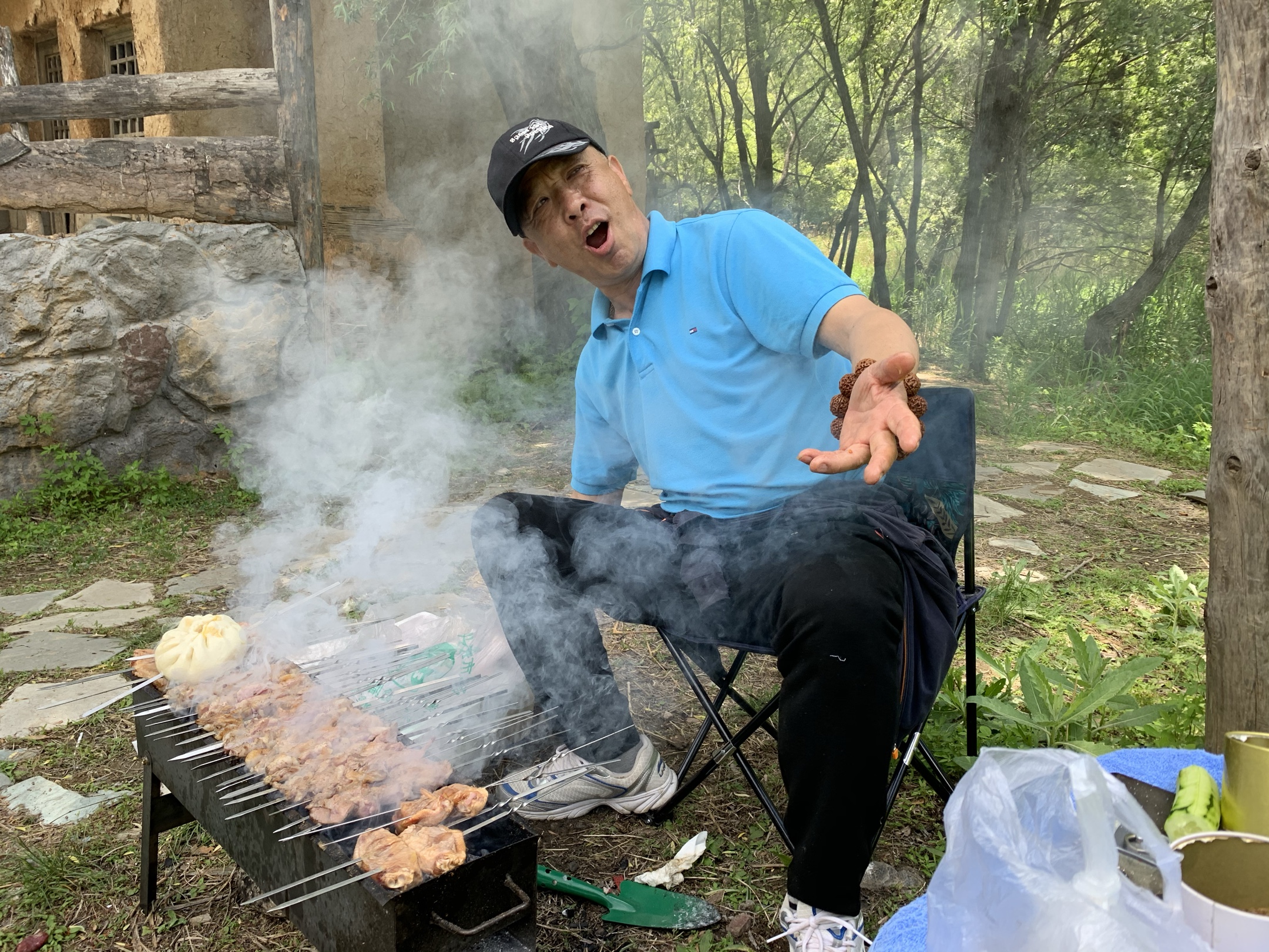 云阳仙境—烧烤,野餐,撸串