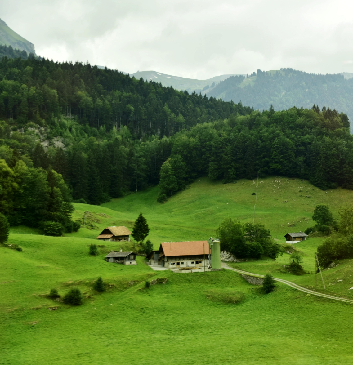瑞士乡村