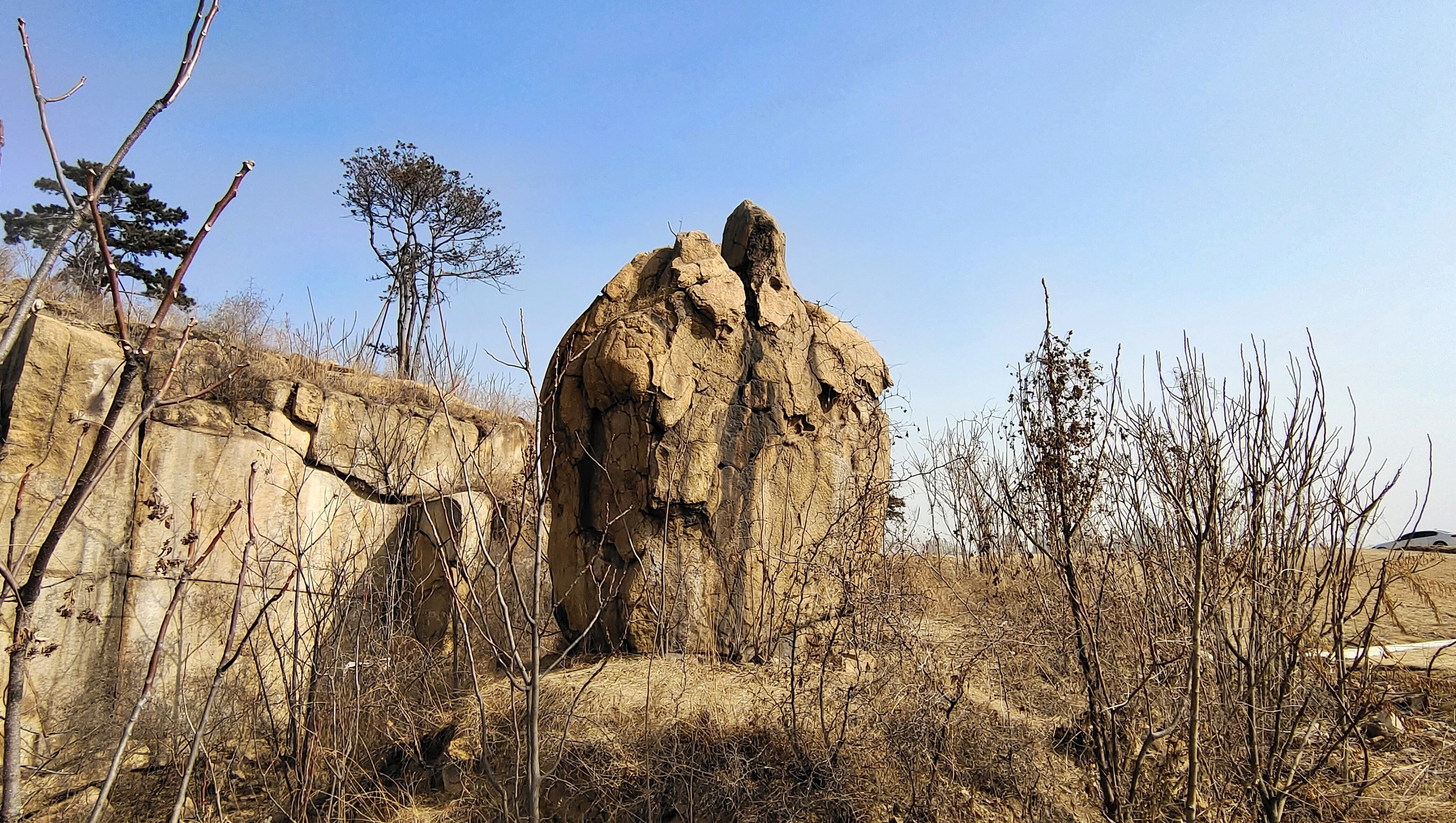 泰安粥顶山公园手机版