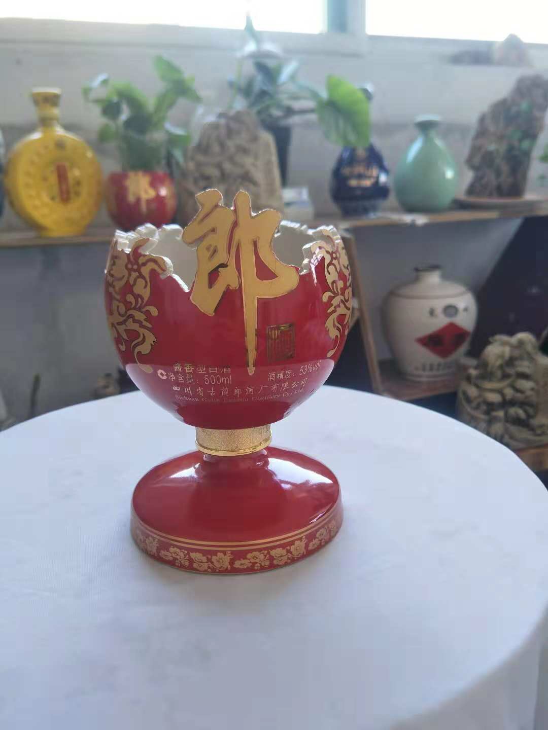 猛哥妙手丹心 邹城瓶艺缤纷 ———中外酒协济宁酒和器联谊会李猛酒瓶