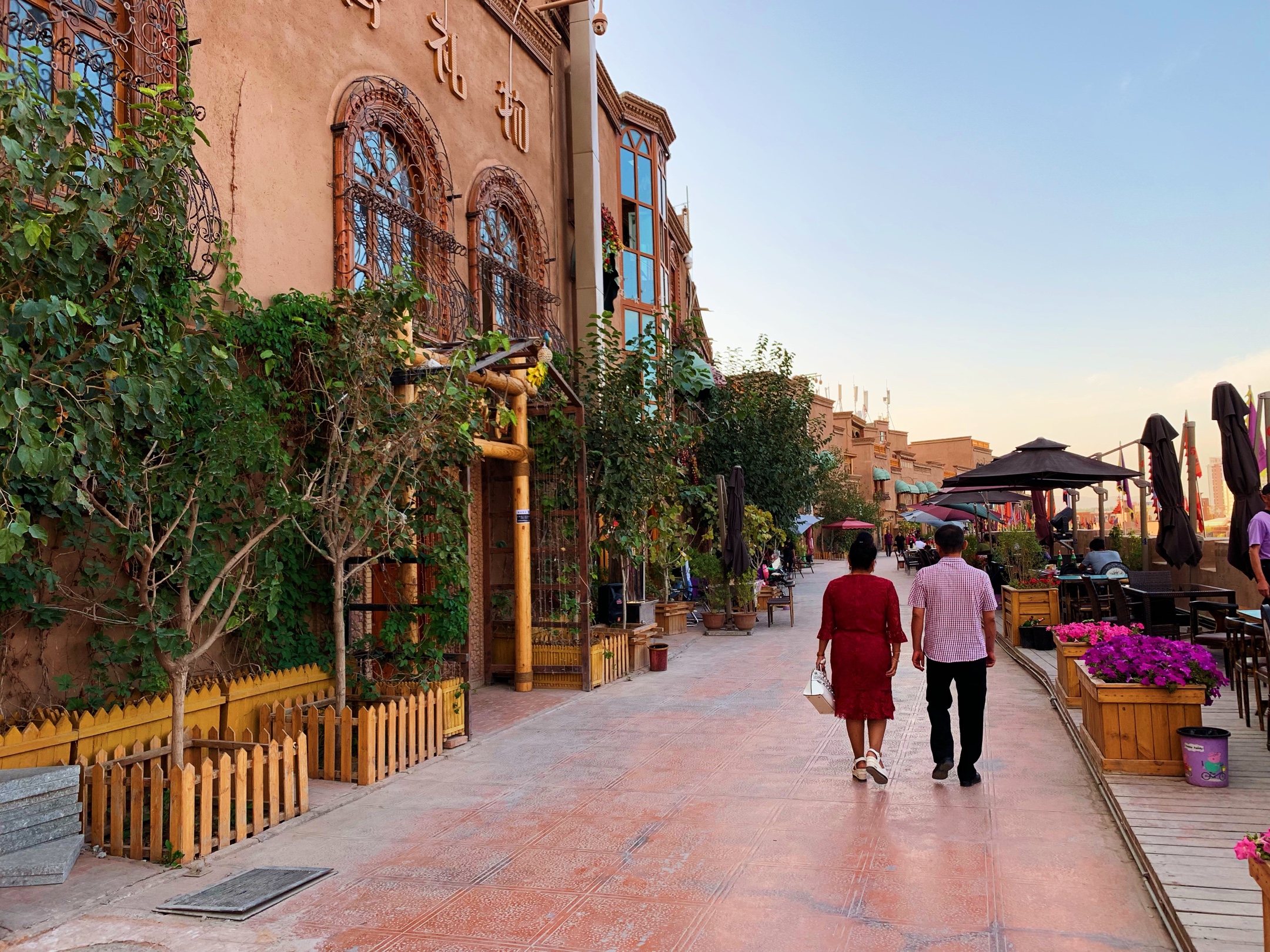 新疆行之三美丽喀什