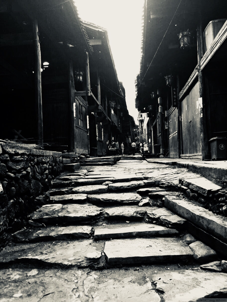 孟河古镇老街图片