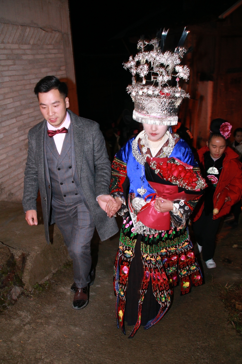 贵州苗族婚俗图片