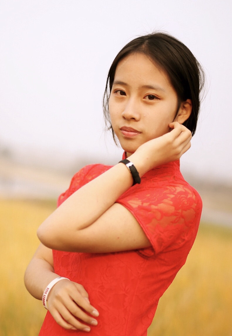 浅笑回眸的瞬间