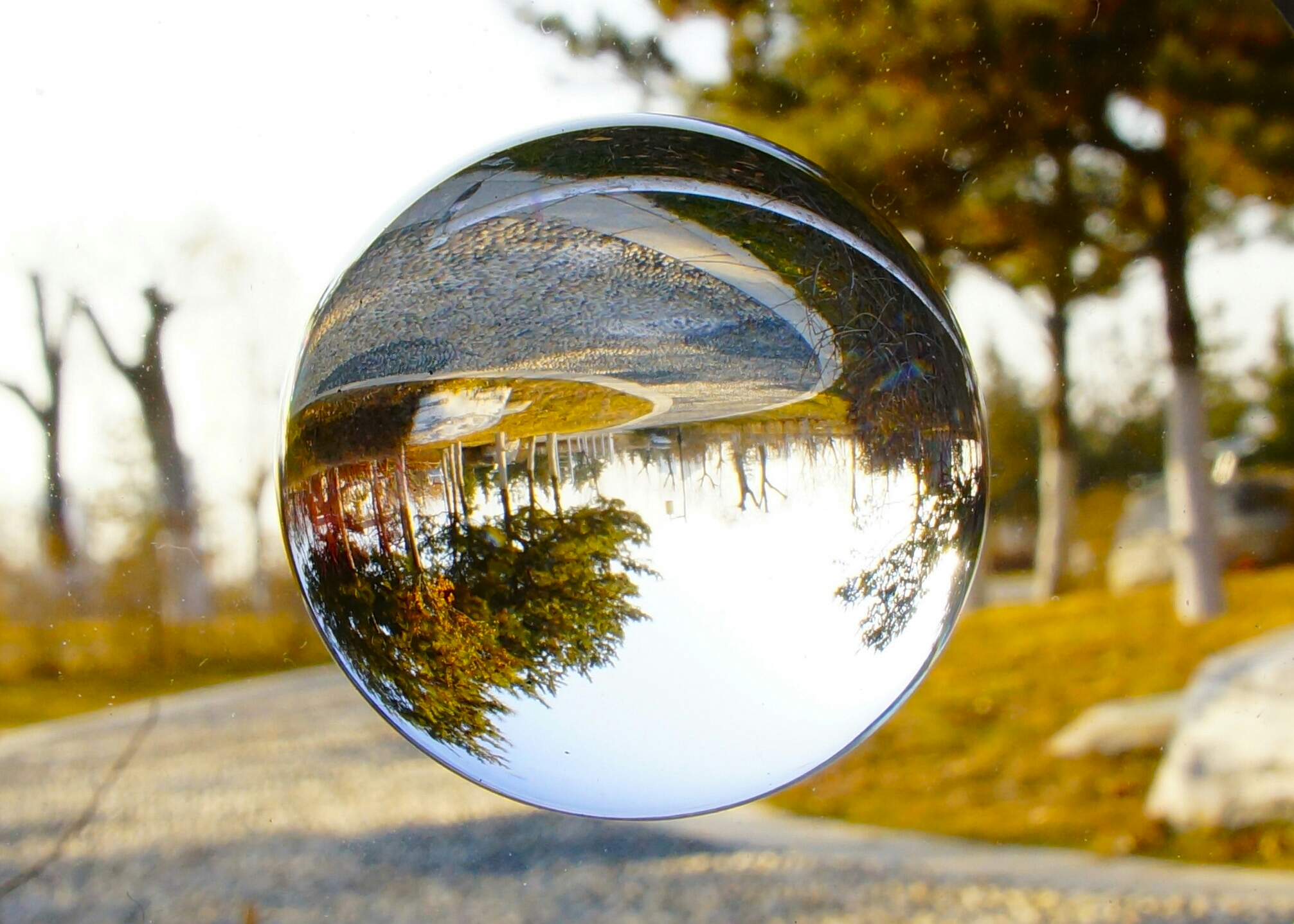 迷人的水晶倒影摄影:高秀明2018.11.19