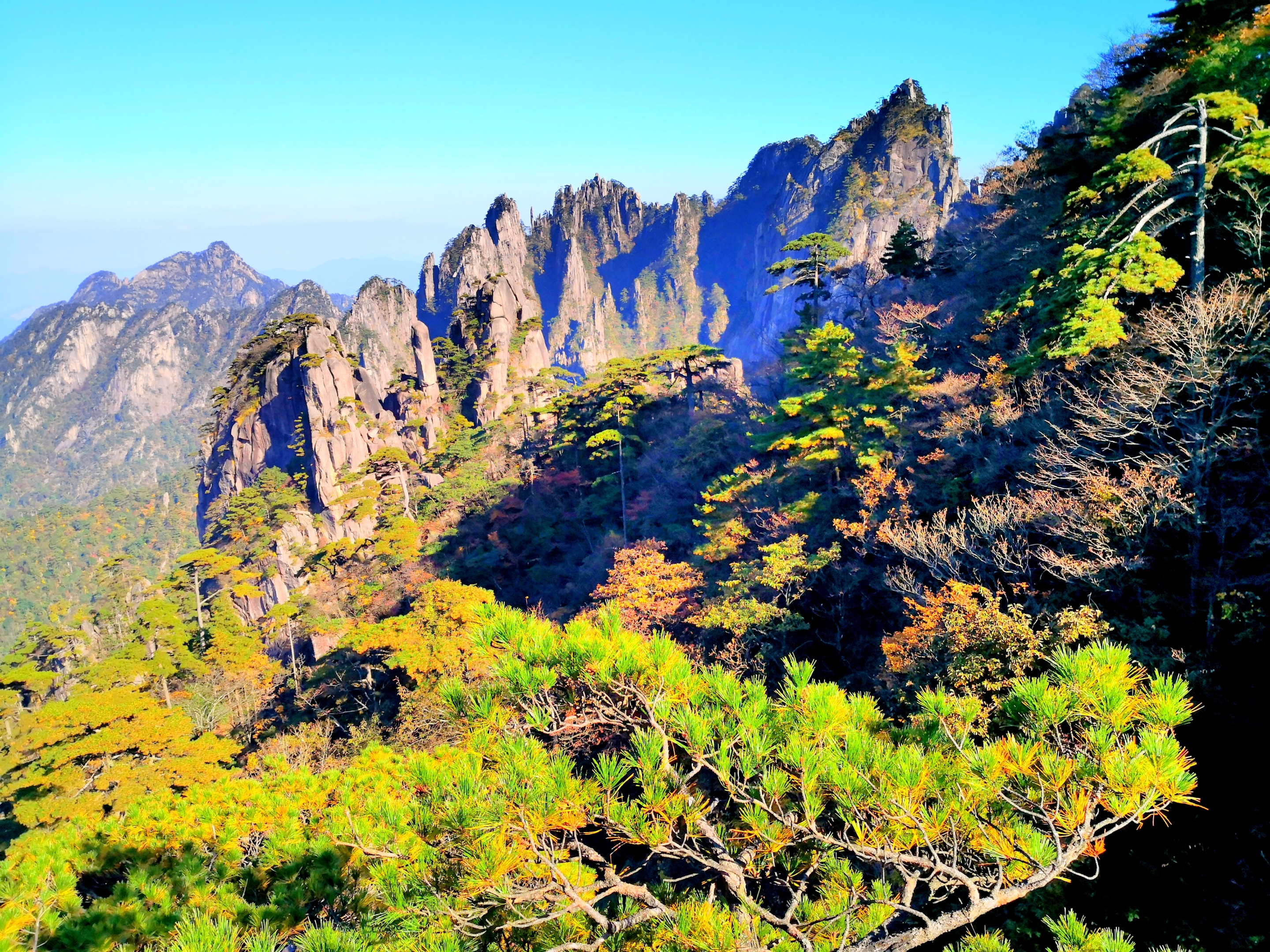 黄山北海景区图片