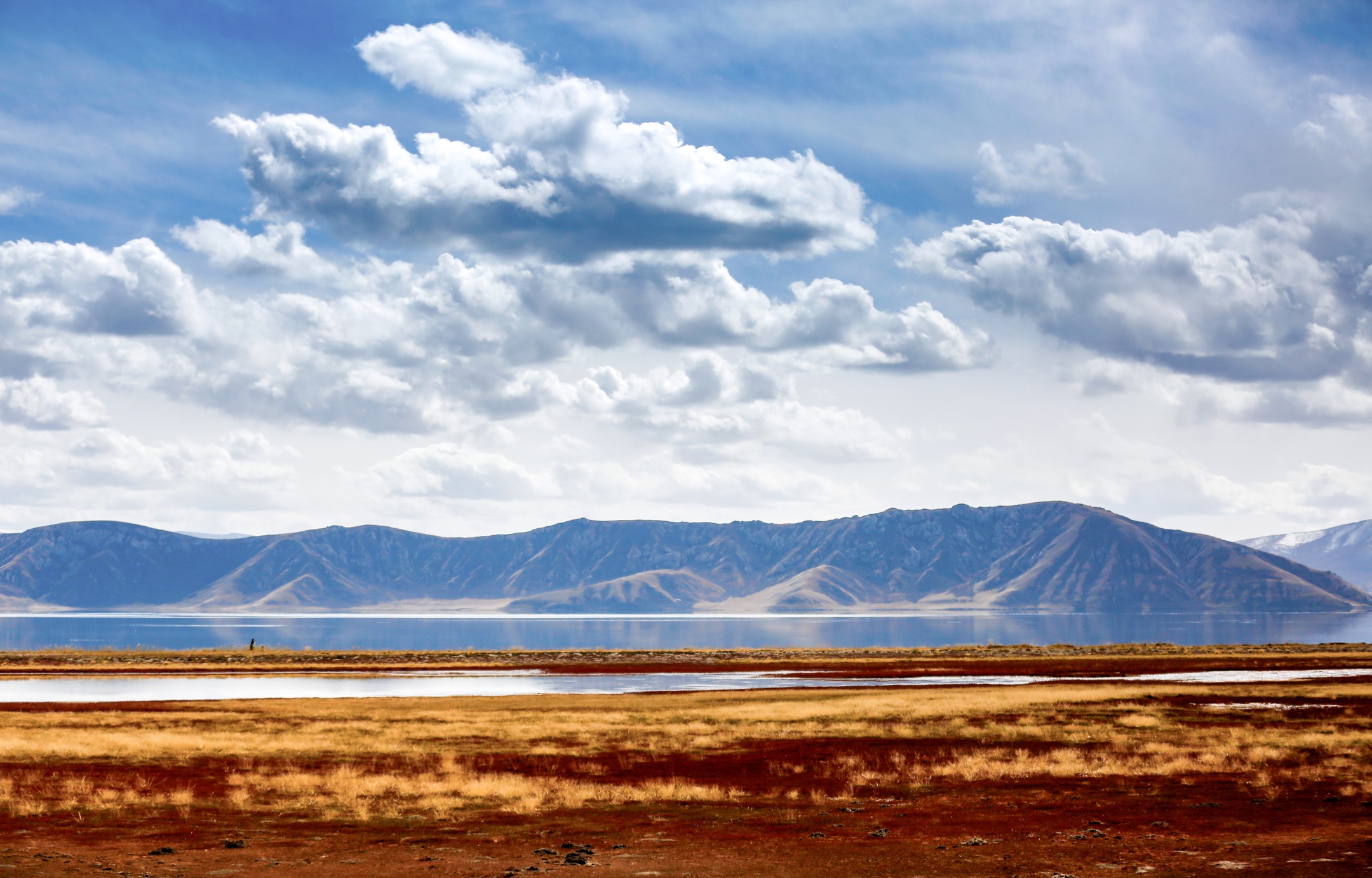 祖国江山美如画 西北风光无限好