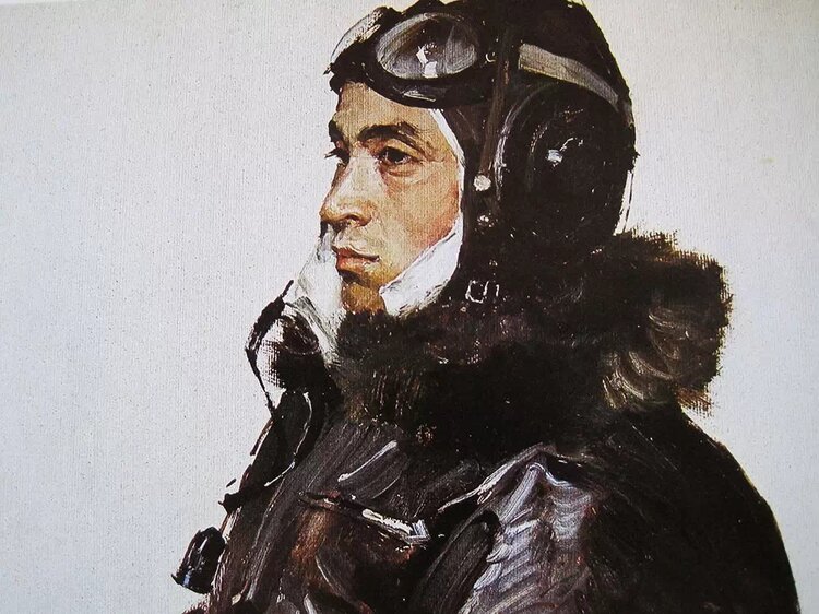 中国军旅画家何孔德