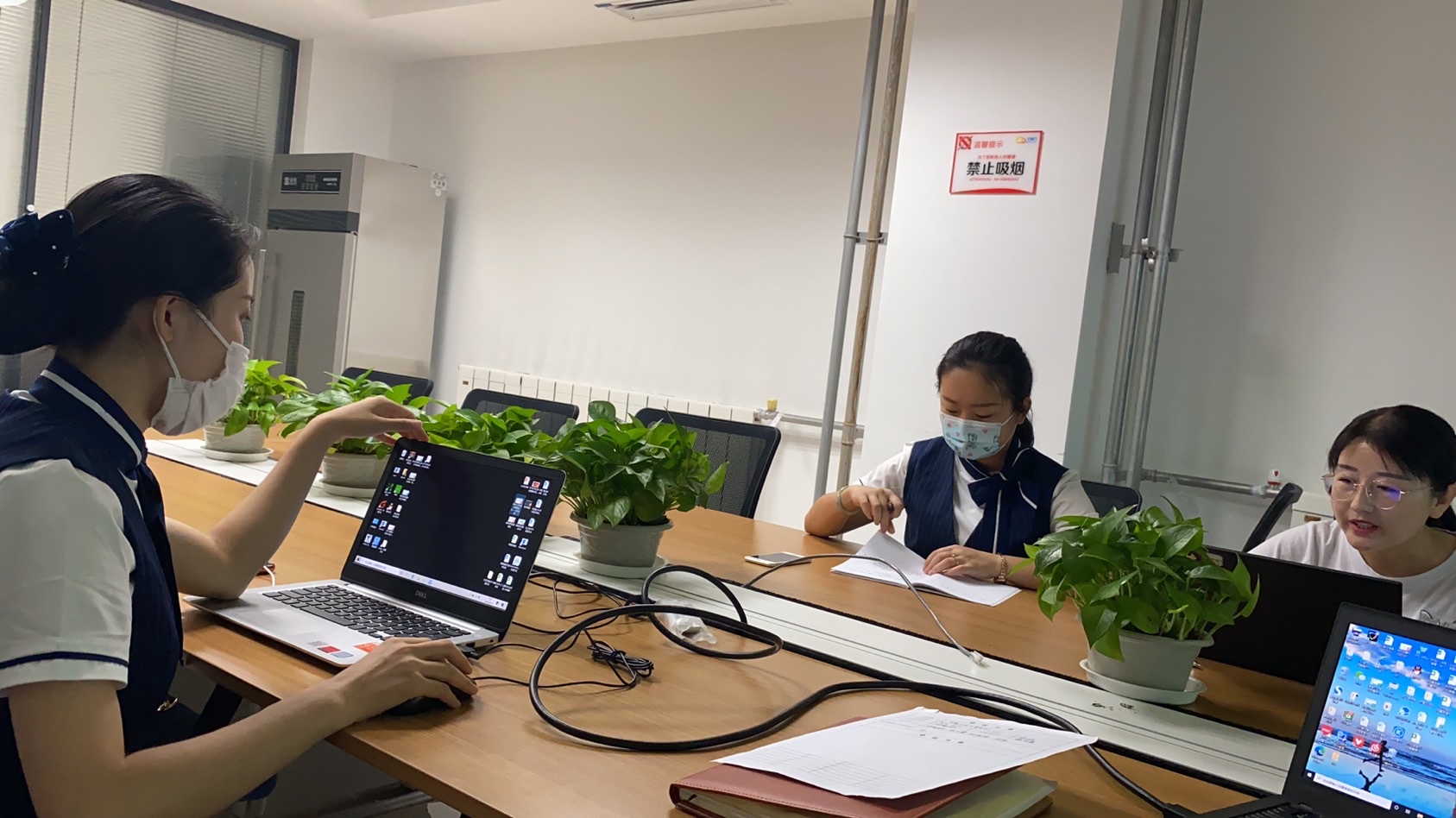 "客服"困难,永往直前|七层行政前台8月工作月报