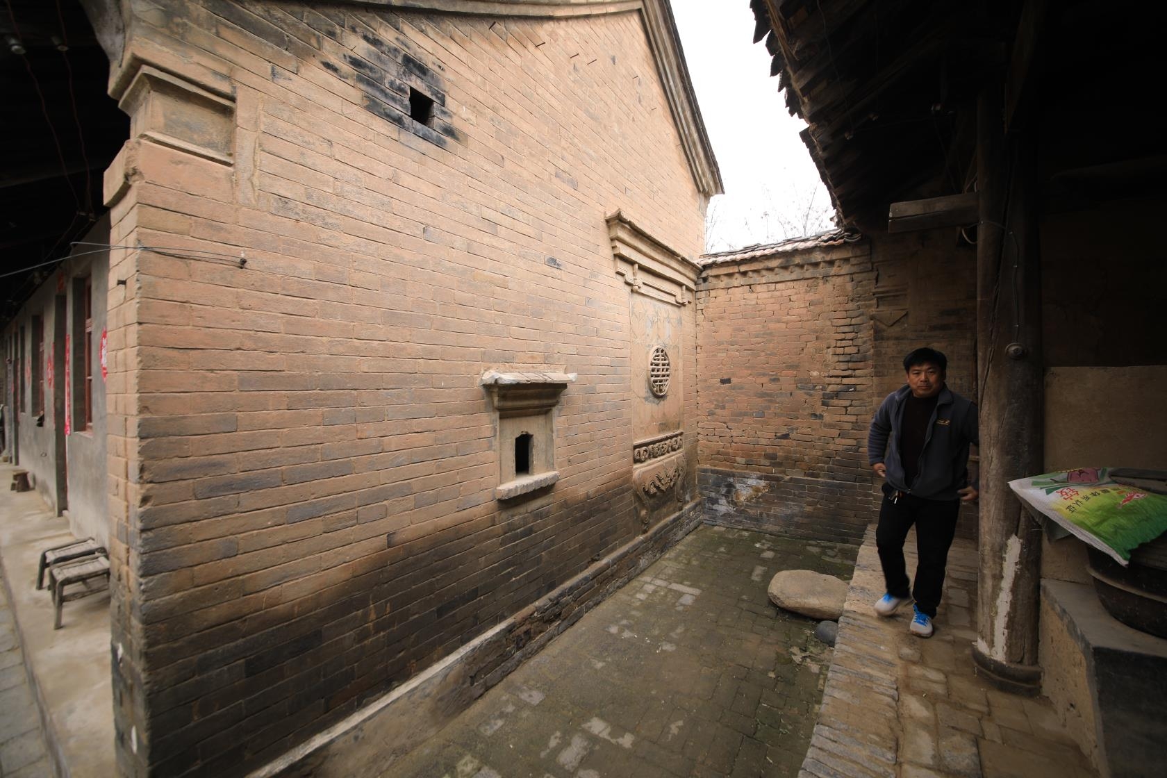 走进田家庄～看明清古宅院