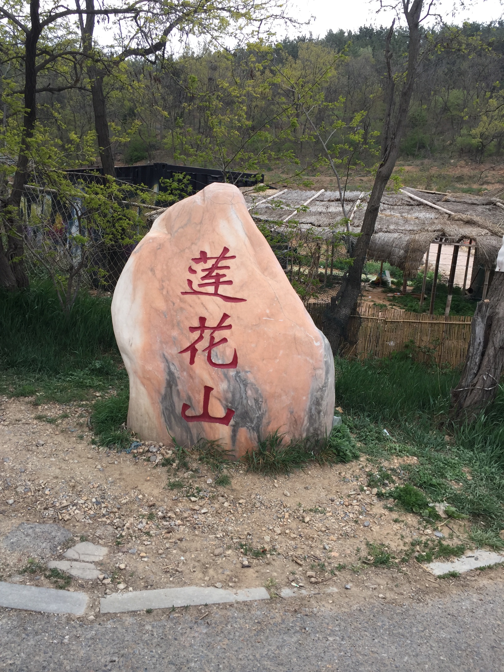 鄂州莲花山碑林图片